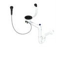 Laveo Grenada Granite Sink 1 Bowl with Drainer-9