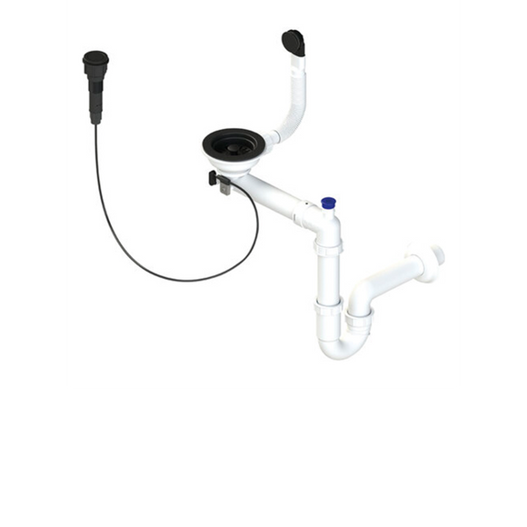 Laveo Grenada Granite Sink 1 Bowl with Drainer