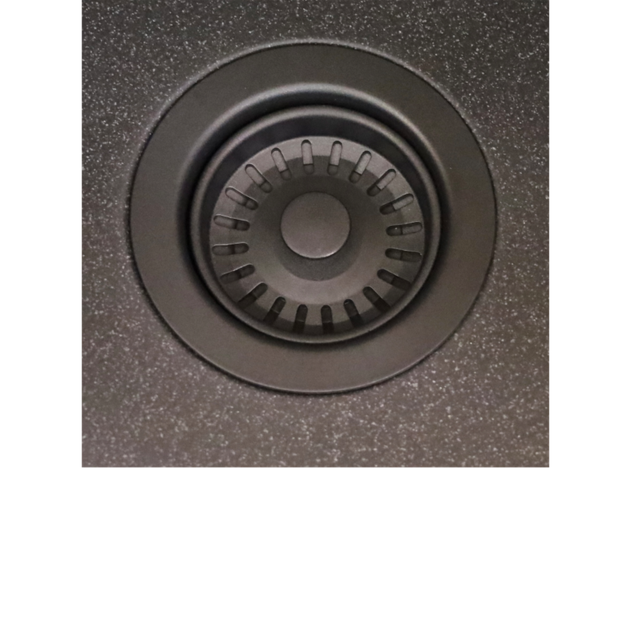 Laveo Grenada Granite Sink 1 Bowl with Drainer