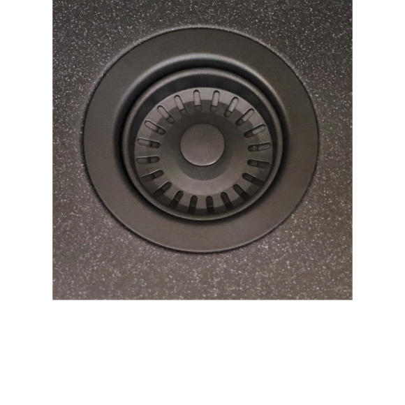 Laveo Grenada Granite Sink 1 Bowl with Drainer