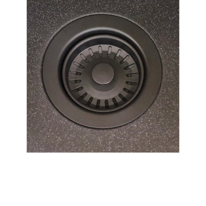 Laveo Grenada Granite Sink 1 Bowl with Drainer