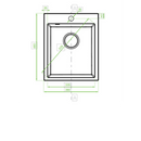 Laveo Chichi Granite Sink 1 Bowl-9