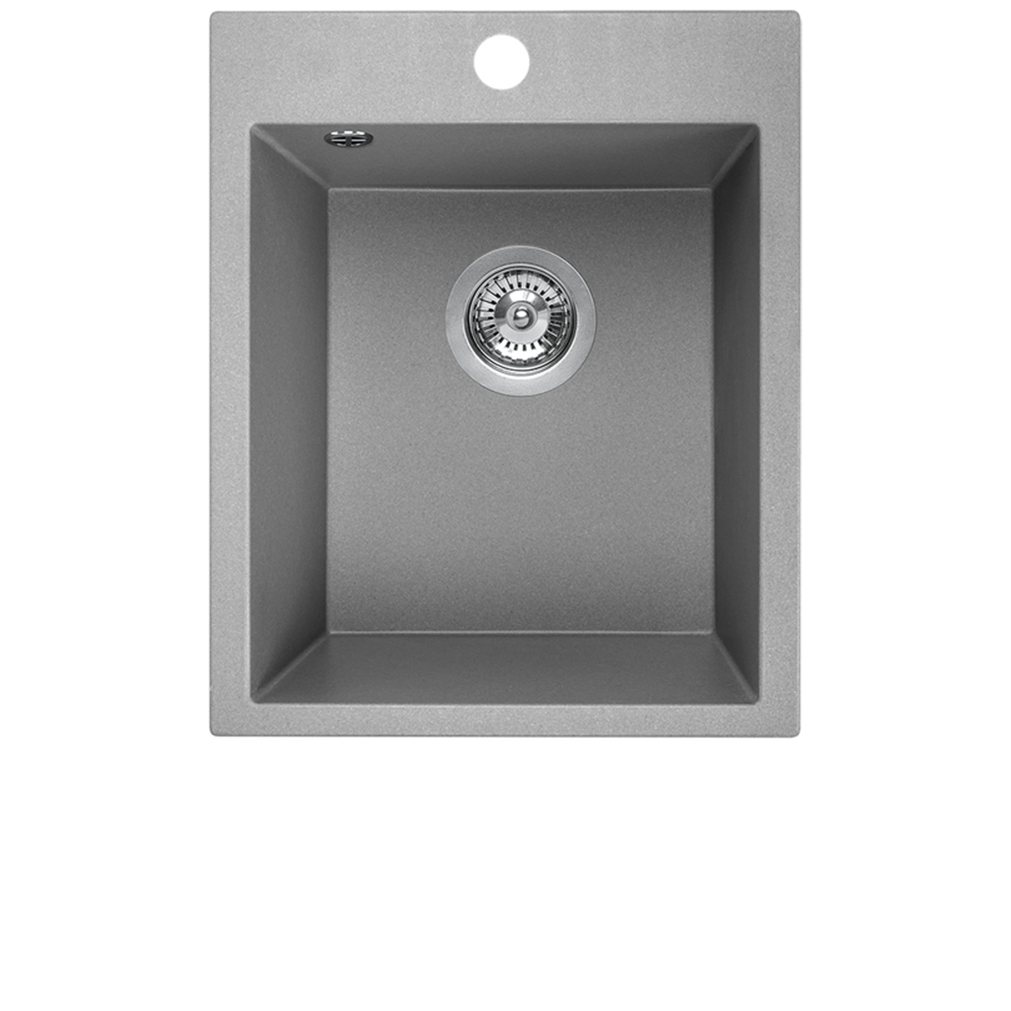 Buy grey Laveo Chichi Granite Sink 1 Bowl