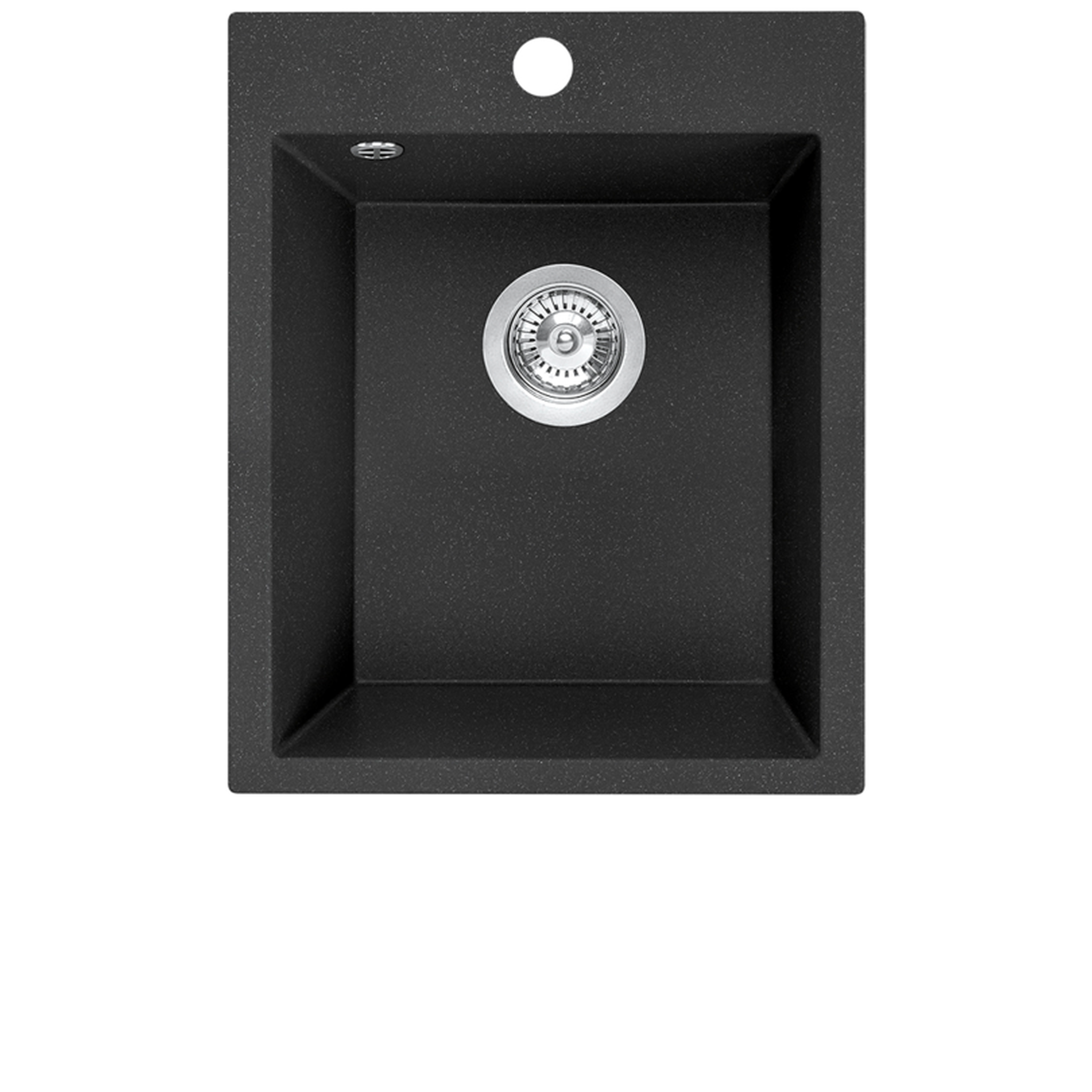 Buy black Laveo Chichi Granite Sink 1 Bowl