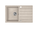 Laveo Margarita Granite Sink 1 Bowl with Drainer-1