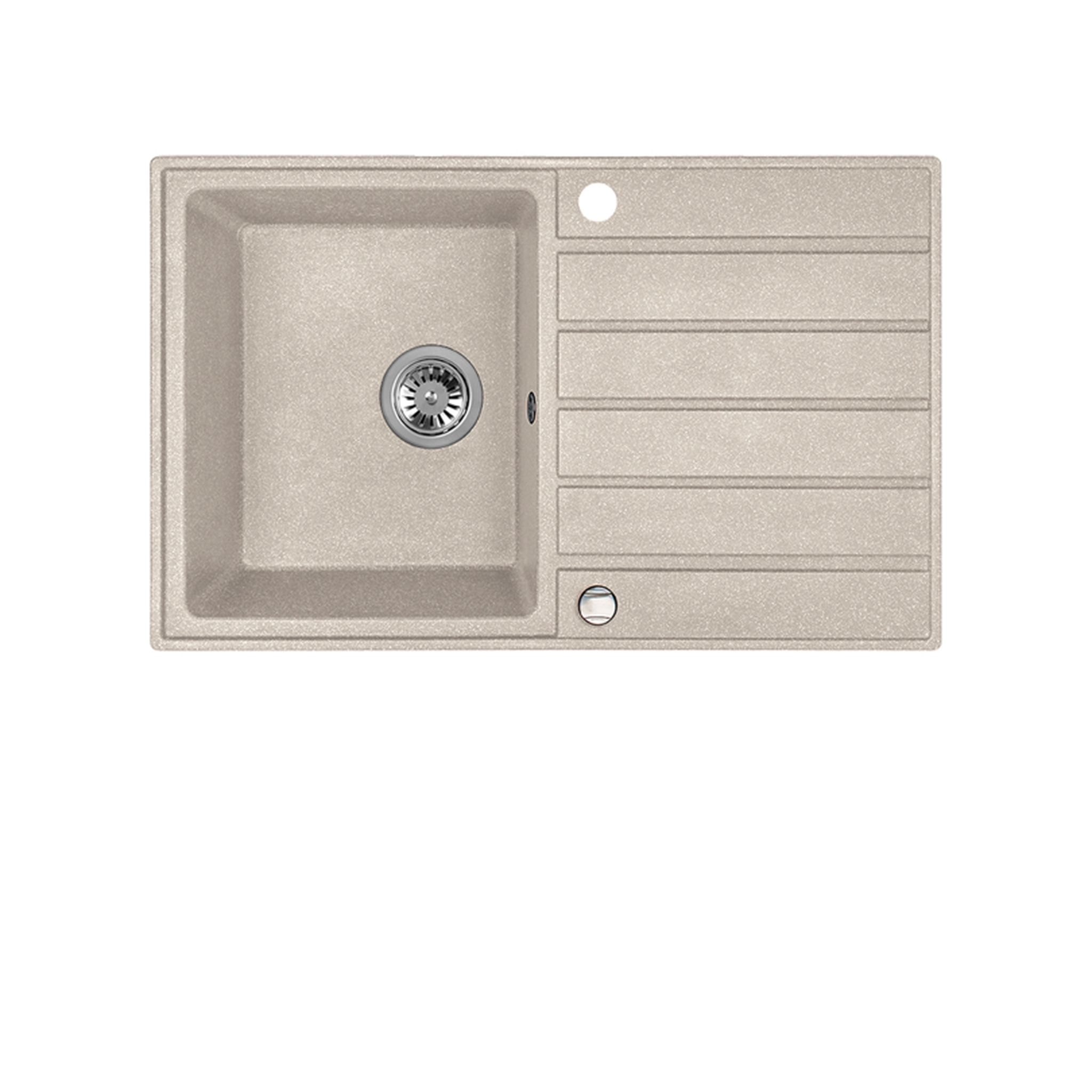 Laveo Margarita Granite Sink 1 Bowl with Drainer