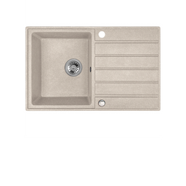 Laveo Margarita Granite Sink 1 Bowl with Drainer