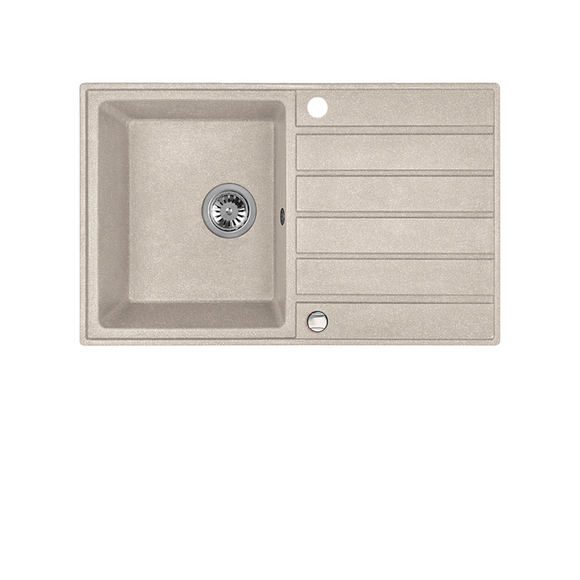 Laveo Margarita Granite Sink 1 Bowl with Drainer