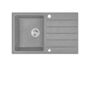 Laveo Margarita Granite Sink 1 Bowl with Drainer - 0