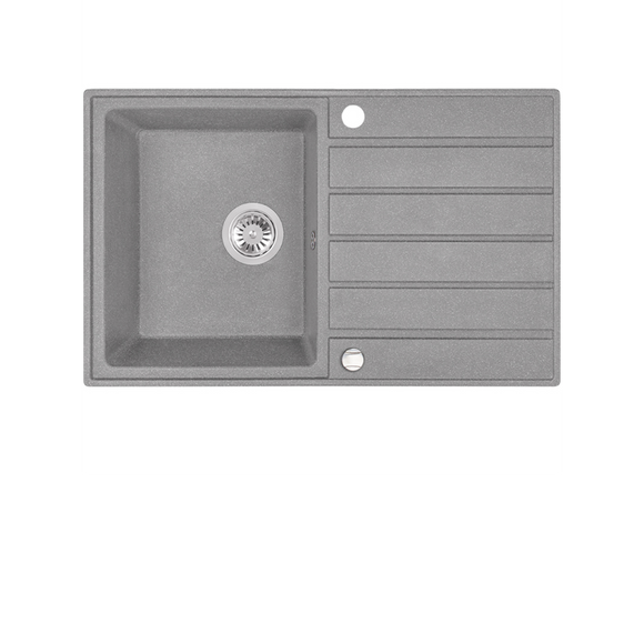 Laveo Margarita Granite Sink 1 Bowl with Drainer