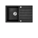 Laveo Margarita Granite Sink 1 Bowl with Drainer-3