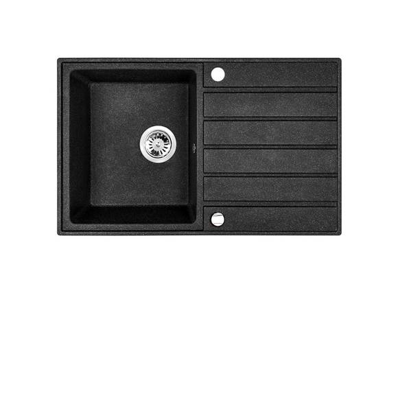 Laveo Margarita Granite Sink 1 Bowl with Drainer