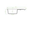 Laveo Dafne Granite Sink 1 Bowl with Full Drainer Round-10