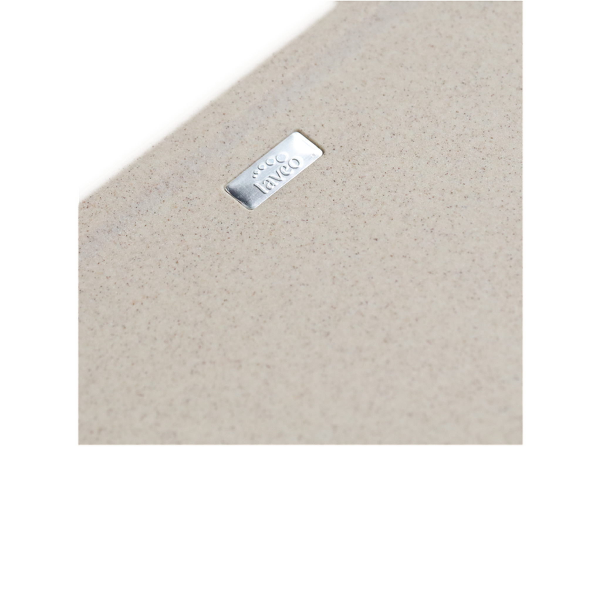 Laveo Barbados Granite Sink 2 Bowl - 0