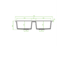 Laveo Barbados Granite Sink 2 Bowl-10