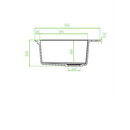 Laveo Dafne Granite Sink 1 Bowl T/HL Round-9