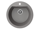 Laveo Dafne Granite Sink 1 Bowl T/HL Round-3