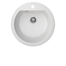 Laveo Dafne Granite Sink 1 Bowl T/HL Round-5