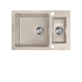 Laveo Celia Granite Sink 1.5 Bowl