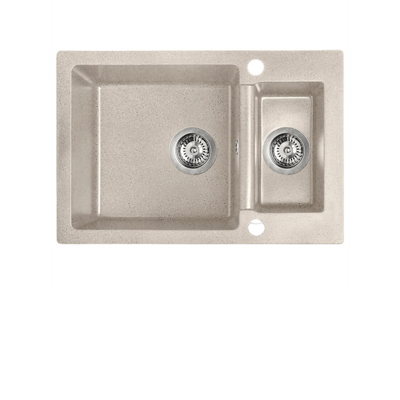 Laveo Celia Granite Sink 1.5 Bowl