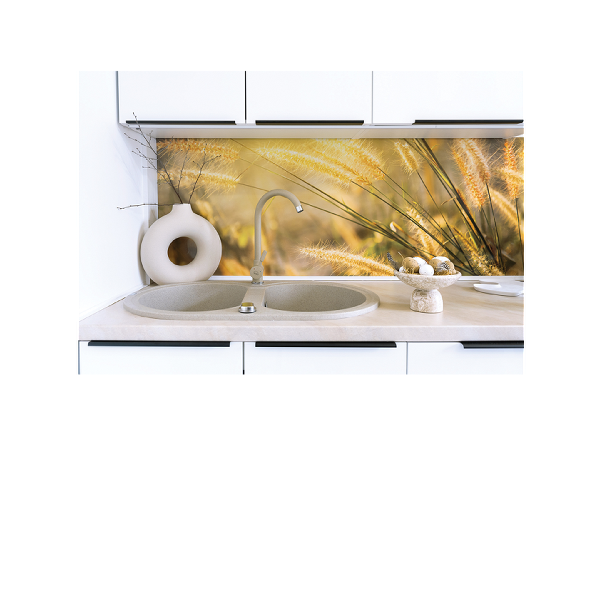Laveo Dafne Granite Sink 2 Bowl