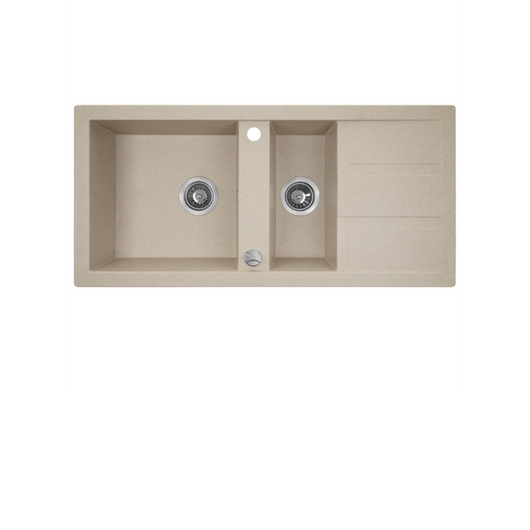 Laveo Barbados Granite Sink 1.5 Bowl