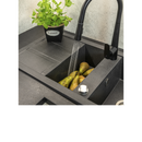 Laveo Barbados Granite Sink 1.5 Bowl-12