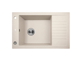 Laveo Pioneer Granite Sink 1 Bowl with Half Drainer