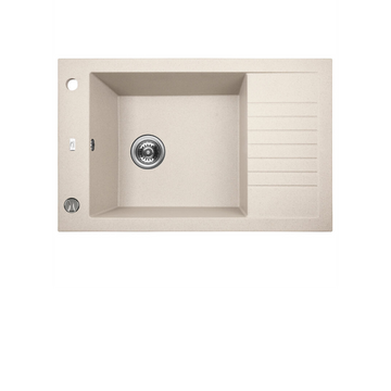 Laveo Pioneer Granite Sink 1 Bowl with Half Drainer