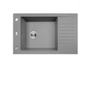 Laveo Pioneer Granite Sink 1 Bowl with Half Drainer-5