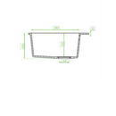 Laveo Chichi Granite Sink 1 Bowl-15