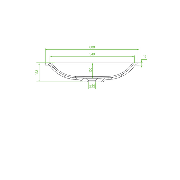 Laveo Albano Basin Granite