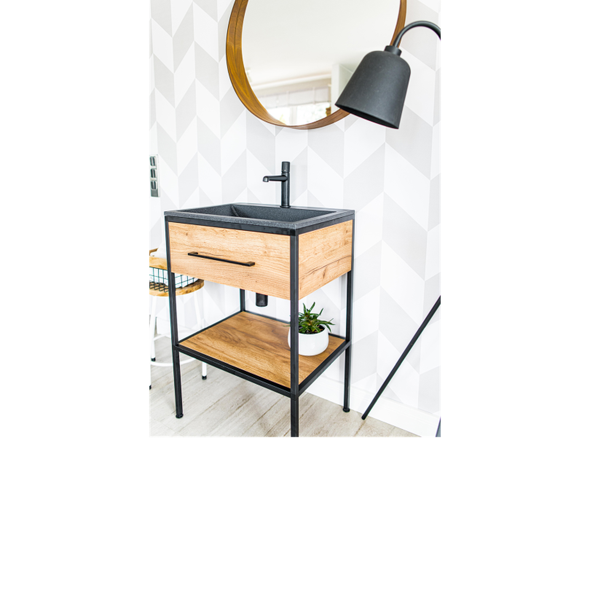 Laveo Albano Basin Granite