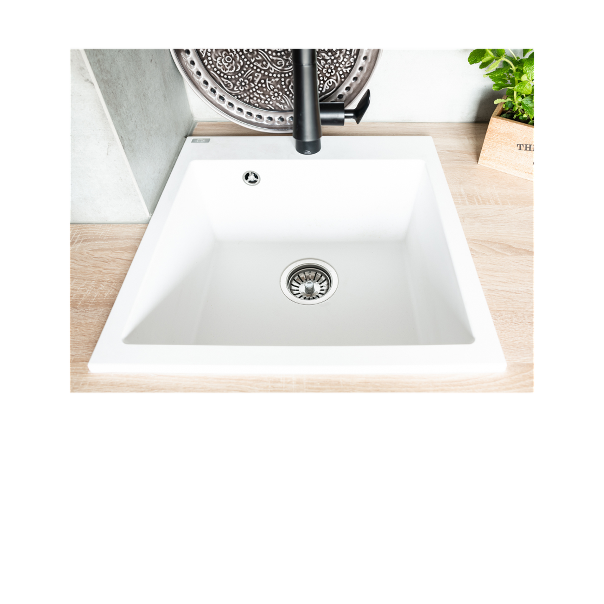 Laveo Alena Granite Sink 1 Bowl