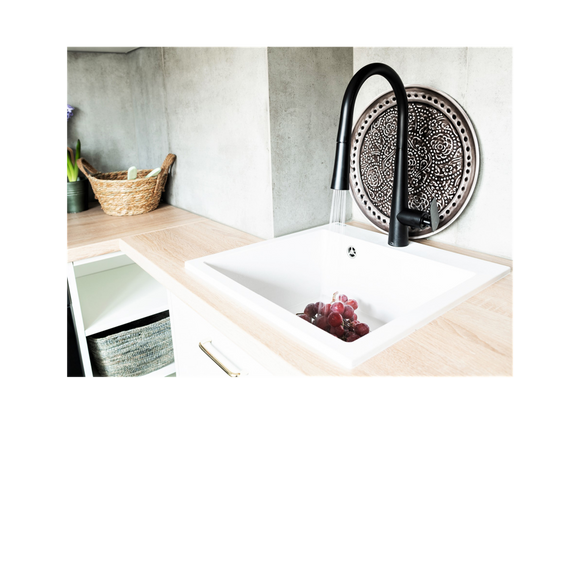 Laveo Alena Granite Sink 1 Bowl