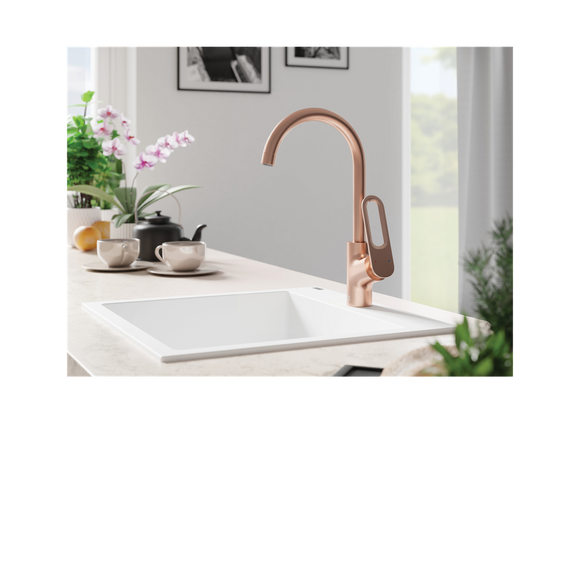 Laveo Alena Granite Sink 1 Bowl