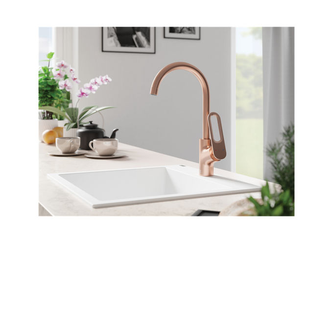 Laveo Alena Granite Sink 1 Bowl