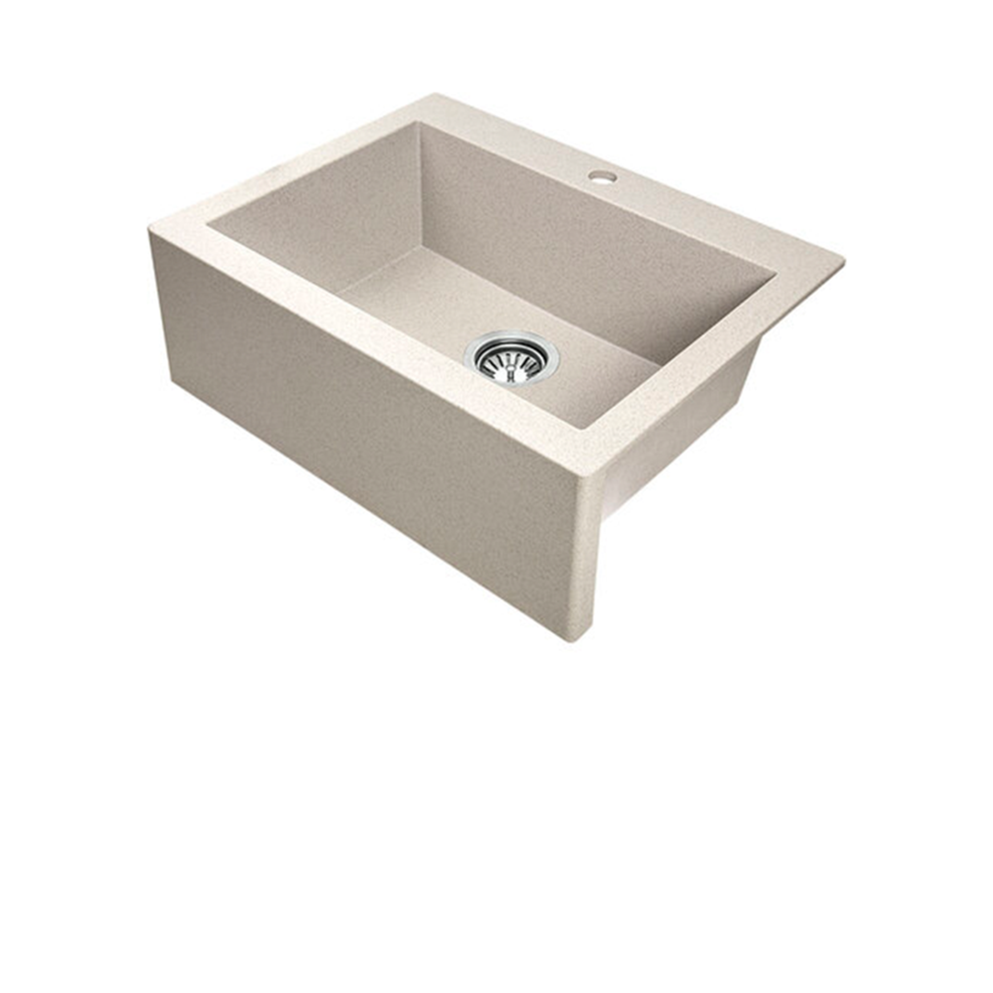 Laveo Komodo Granite Sink 1 Bowl - 0