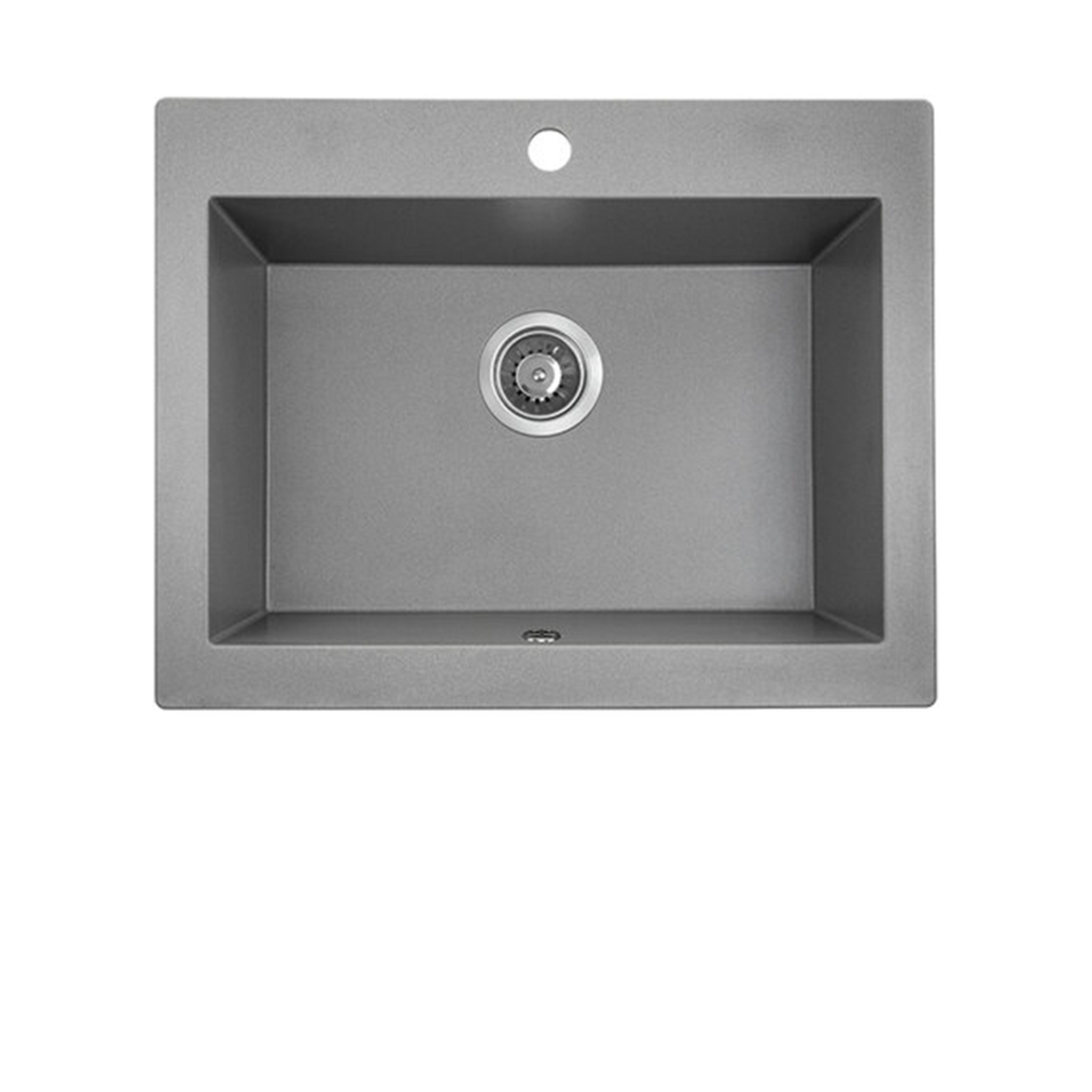 Buy grey Laveo Komodo Granite Sink 1 Bowl