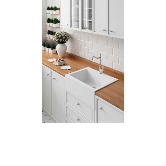 Laveo Komodo Granite Sink 1 Bowl