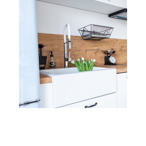 Laveo Komodo Granite Sink 1 Bowl