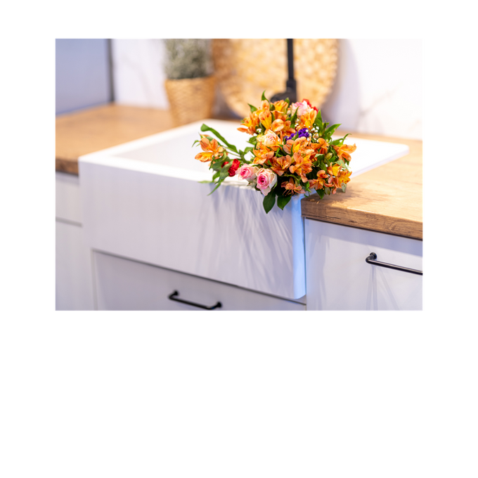 Laveo Komodo Granite Sink 1 Bowl
