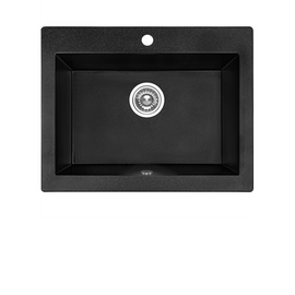 Buy black Laveo Komodo Granite Sink 1 Bowl