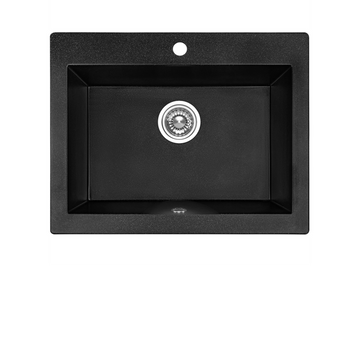 Buy black Laveo Komodo Granite Sink 1 Bowl