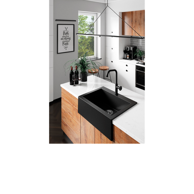 Laveo Komodo Granite Sink 1 Bowl