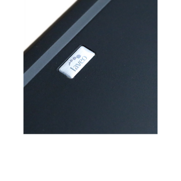 Laveo Barbados Granite Sink 1 Bowl Half Drainer - 0