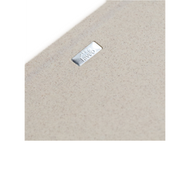 Laveo Dafne Granite Sink 1 Bowl Round - 0