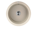 Laveo Dafne Granite Sink 1 Bowl Round-1