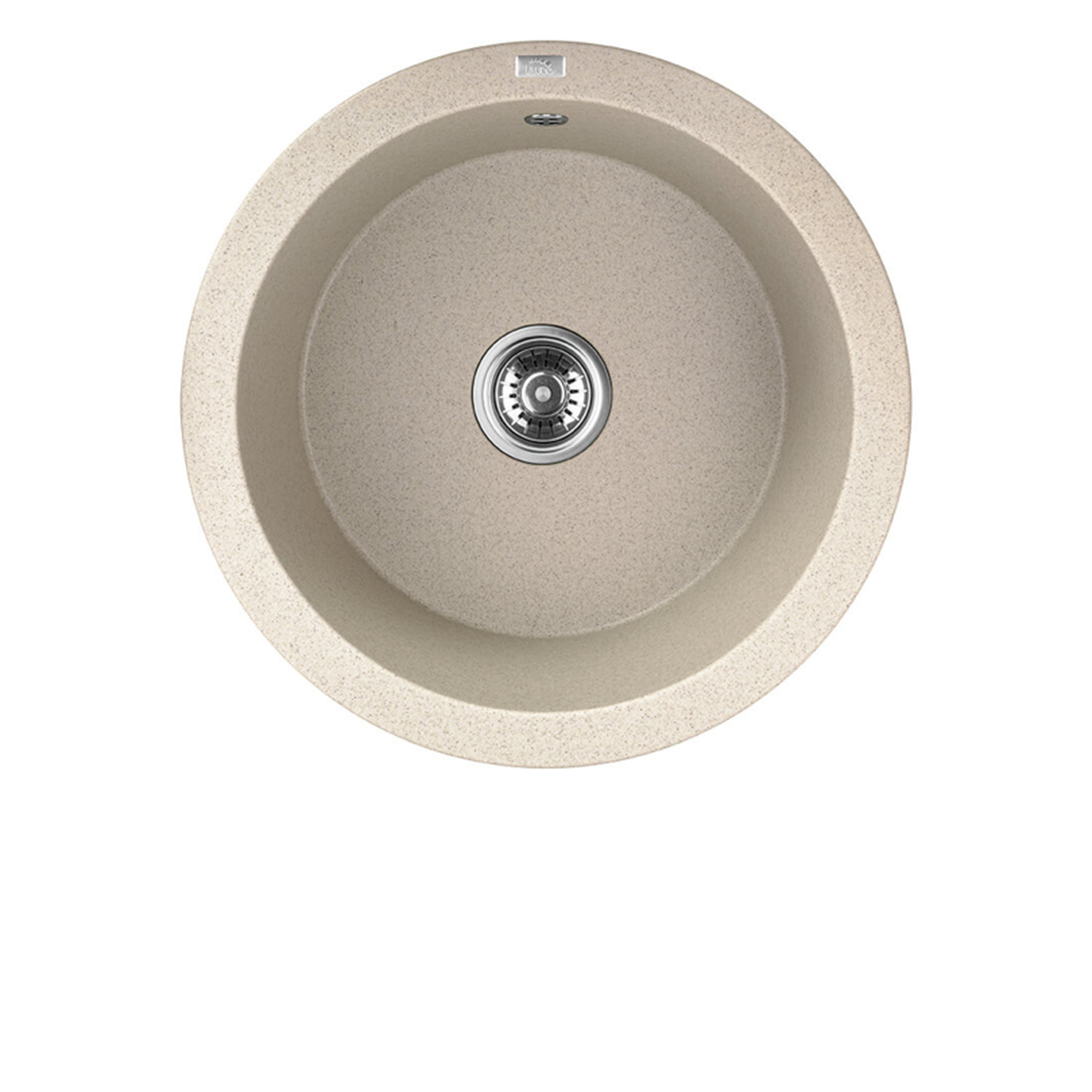 Laveo Dafne Granite Sink 1 Bowl Round