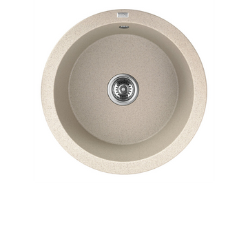 Laveo Dafne Granite Sink 1 Bowl Round